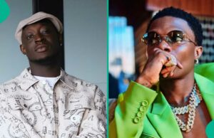 Vídeo: Carter Efe Sparks Reactions depois de comparar sua aparência com Wizkid Vídeo: Carter Efe Sparks Reactions depois de comparar sua aparência com Wizkid
