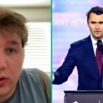 Vídeo: Ouça esse homem que estava presente quando Charlie Kirk foi baleado
