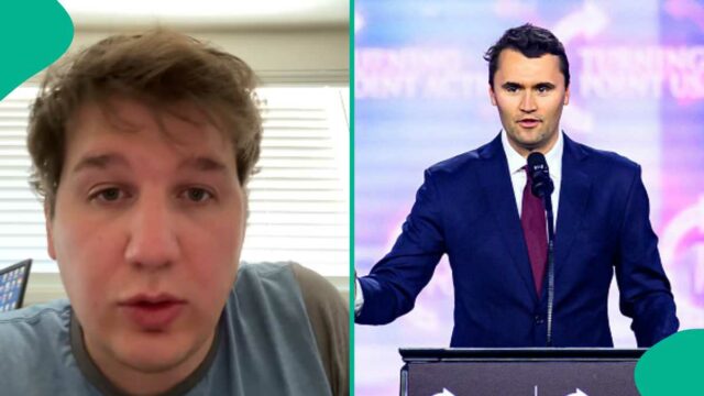Vídeo: Ouça esse homem que estava presente quando Charlie Kirk foi baleado

