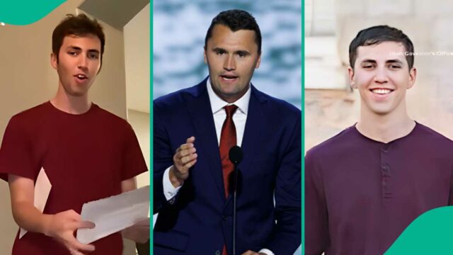 Vídeo: Ouça o homem que supostamente matou Charlie Kirk, você ficará surpreso

