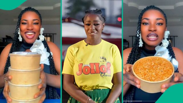 Vídeo: Ouça o que essa senhora disse sobre o Jollof Rice de Hilda Baci

