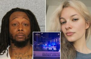 Vídeo assustador supostamente mostra o ex-presidiário que esfaqueou fatalmente refugiado ucraniano no trem da Carolina do Norte Vídeo assustador supostamente mostra o ex-presidiário que esfaqueou fatalmente refugiado ucraniano no trem da Carolina do Norte