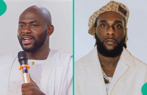 Vídeo como profeta Abel Boma alerta sobre a tentativa de assassinato em Burna Boy, pede orações Vídeo como profeta Abel Boma alerta sobre a tentativa de assassinato em Burna Boy, pede orações