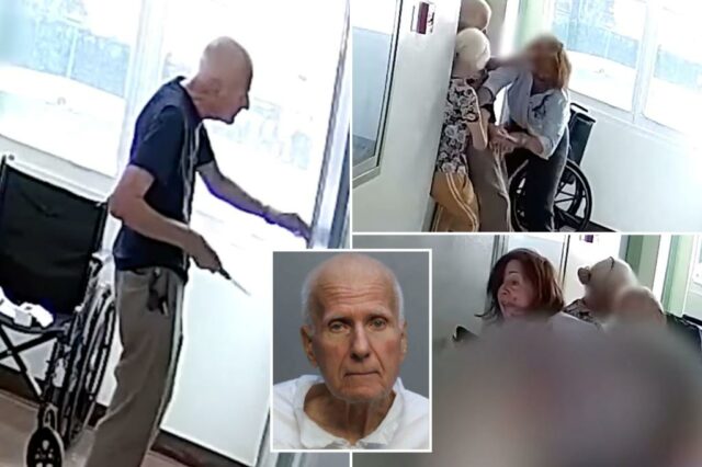 Vídeo perturbador mostra a Florida Senior Citizen, 83 anos, gerente de propriedades da STAB durante argumentos sangrentos


