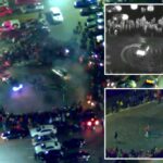 Vídeo selvagem mostra o caos em 'aquisições ilegais de carros' atormentando Maryland