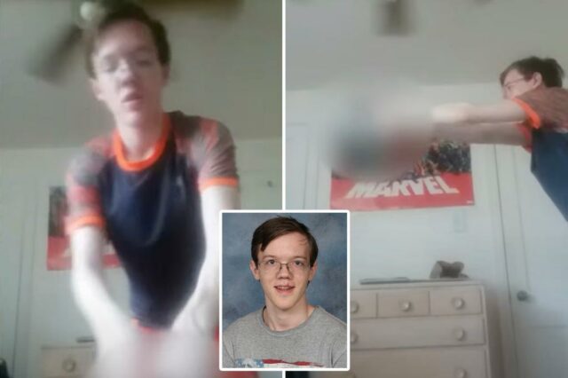 Vídeos arrepiantes emergem de suposto Trump assassinando Thomas Crooks pistola seca em seu quarto

