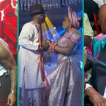 Vídeos do casamento da filha do bilionário Ikuku como Davido, Simi se apresenta