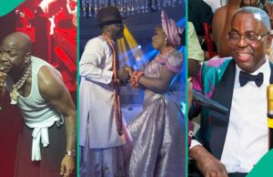 Vídeos do casamento da filha do bilionário Ikuku como Davido, Simi se apresenta Vídeos do casamento da filha do bilionário Ikuku como Davido, Simi se apresenta