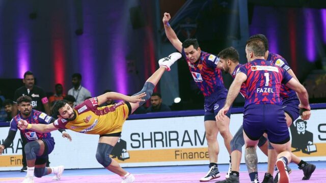View PKL 2025 enfatiza: Dabang Delhi KC protege o documento invicto, Haryana Steelers se livra do obstáculo de Patna Pirates 

