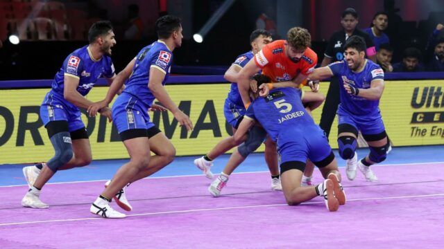 View PKL 2025 enfatiza: Telugu Titans Exacts Retribution de Tamil Thalaivas; O Haryana Steelers derrota Puneri Paltan de Table-Topper 

