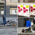 Vigilantes de São Francisco pulverizando Narcan em pessoas sem -teto inocentes: 'Nova estratégia para mover os vagabundos para fora do seu caminho'