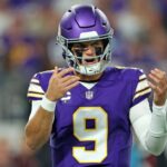 Minnesota Vikings QB J.J. McCarthy has missed the last two games with an injury