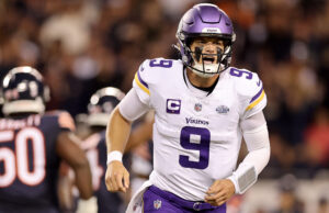 Vikings ocorreram com informações insatisfatórias de JJ McCarthy Vikings ocorreram com informações insatisfatórias de JJ McCarthy