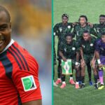 Vincent Enyeama prevê que se qualificará entre a Nigéria e a África do Sul para a Copa do Mundo de 2026 da FIFA