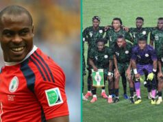 Vincent Enyeama prevê que se qualificará entre a Nigéria e a África do Sul para a Copa do Mundo de 2026 da FIFA Vincent Enyeama prevê que se qualificará entre a Nigéria e a África do Sul para a Copa do Mundo de 2026 da FIFA