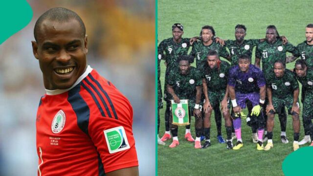 Vincent Enyeama prevê que se qualificará entre a Nigéria e a África do Sul para a Copa do Mundo de 2026 da FIFA

