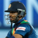 Visão geral de meio século de Dasun Shanaka Sri Lanka para 168 corridas versus restrições