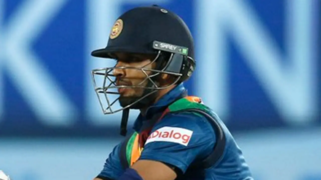 Visão geral de meio século de Dasun Shanaka Sri Lanka para 168 corridas versus restrições 

