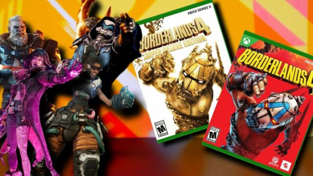 Borderlands 4 Cover