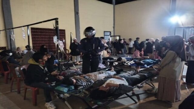Vítimas de envenenamento por MBG em West Bandung aumentou para 301 pessoas, o KLB em pé foi imediatamente determinado 

