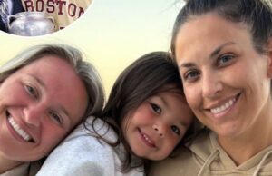 Viúvas de Gaudreau investir um aniversário de casamento de Matthew e a fatalidade de Johnny uns com os outros Madeline-Gaudreau e Merredith-Gaudreau-2367373