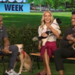 'Viva com Kelly e Mark' hilariamente descarrilado por cocô de cocô no set: “Uau, isso é pungente”
