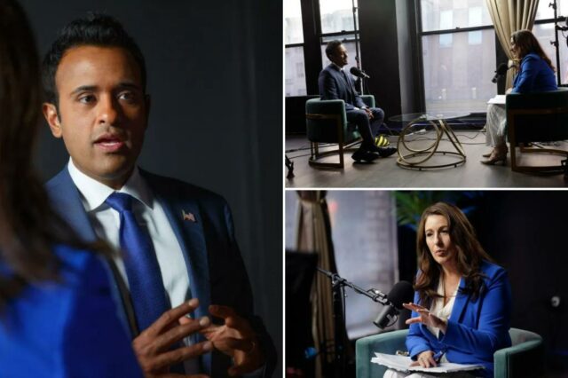 Vivek Ramaswamy diz a 'POD Force One' nós pode ter 'em declínio' nos últimos 50 anos: 'Não precisa ficar assim'

