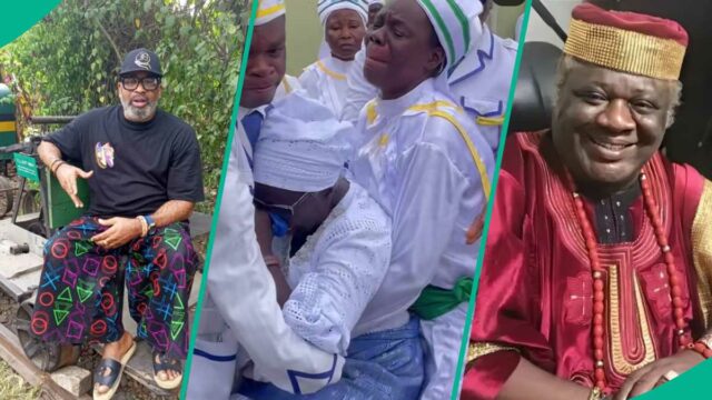 "Você só é relevante quando tem dinheiro": Yemi Solade Blasts colegas que evitaram o enterro de Kanran

