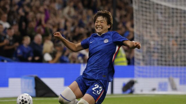 WSL 2025-26: Chelsea de vencer o início de 2-1 Triumph sobre o Manchester City 

