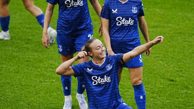WSL 2025-26: Everton Surge Liverpool, Coleta Ratings 4 na abertura do fim de semana 

