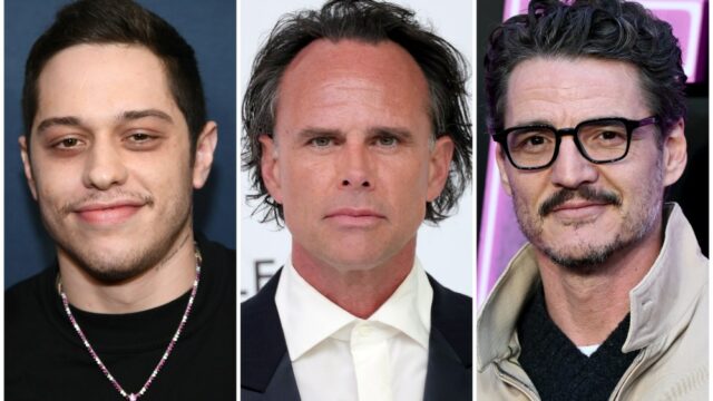 Walton Goggins afirma que 'F- It' depois que Pete Davidson prevê o site de mídia social o ligará 'dentro de meses', semelhante à reação de Pedro Pascal: 'Exatamente o quão afortunado eu também é uma oportunidade?' 

