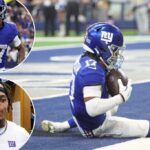 Wan'dale Robinson se abre para o post sobre a temporada de Giants que ele precisava desesperadamente