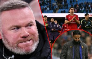 Wayne Rooney identificou os seguidores de Guy Utd fazendo algo ‘tão eficaz’ ao longo de 3-0 Guy City Perda, ‘Havia uma foto’ O Manchester United e a lenda da Inglaterra Wayne Rooney durante a partida da Liga dos Campeões entre Liverpool e Paris Saint-Germain em Anfield em 2025 em Liverpool, Inglaterra.