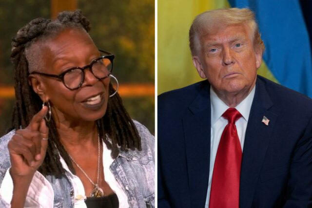 Whoopi Goldberg questiona a “acuidade mental” de Trump após o discurso da ONU da ONU: “Isso não era presidencial”


