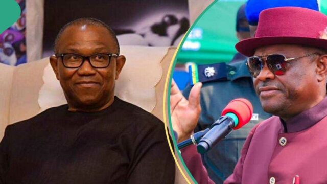 Wike quebra o silêncio em Peter Obi, a controvérsia de zoneamento e a regra de emergência estadual de rios

