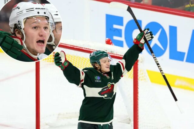 O Wild assinou Kirill Kaprizov para um contrato recorde de oito anos e US $ 136 milhões.