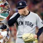 Will Warren balançou como Yankees Miss Valor Chance de varrer Red Sox