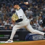 Will Warren conquistou sua nona vitória da temporada na vitória dos Yankees por 8 a 4 sobre os Orioles em 26 de setembro de 2025.