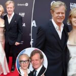 William H. Macy e a filha mais nova de Felicity Huffman, na Geórgia, faz uma aparição rara no tapete vermelho no TIFF 2025