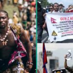 "X combina o tribalismo e a guerra religiosa": VDM comparou os jovens nigerianos ao Nepal, diz que Naija não pode alcançar o que o Nepal fez