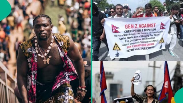 "X combina o tribalismo e a guerra religiosa": VDM comparou os jovens nigerianos ao Nepal, diz que Naija não pode alcançar o que o Nepal fez

