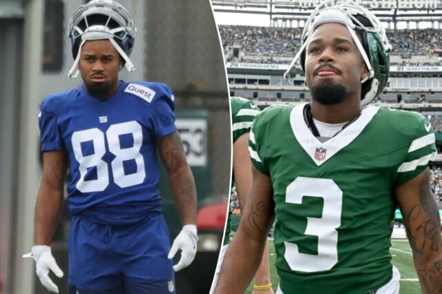Xavier Gipson Sinais com Eagles depois de ser cortado por jatos e gigantes

