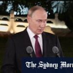 Xi Jinping e Vladimir Putin Talk Immortality no Pequim Parade