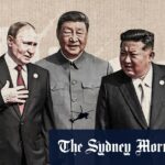 Xi Jinping enviou uma mensagem inconfundível ao mundo
