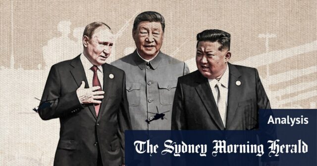 Xi Jinping enviou uma mensagem inconfundível ao mundo

