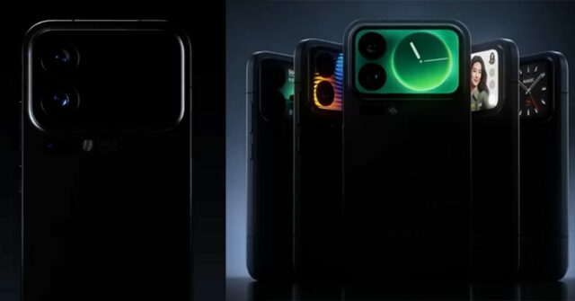 Xiaomi 17 Pro tem um estilo de iPhone, mas com uma 2ª tela na parte traseira (vídeo) 

