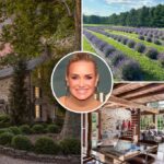Yolanda Hadid pede US $ 10,88 milhões para sua fazenda familiar - cujas campos de flores ela capturou com amor em suas próprias imagens