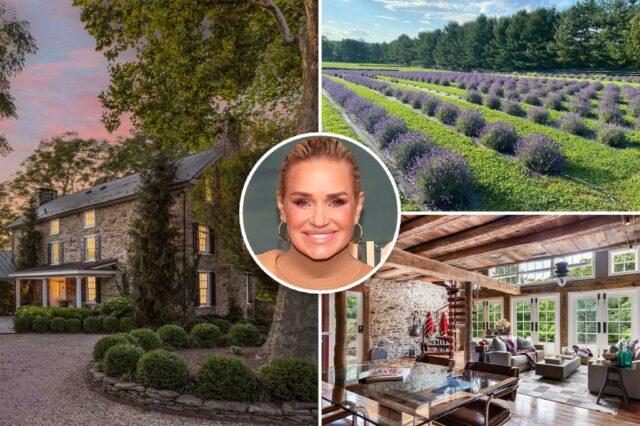 Yolanda Hadid pede US $ 10,88 milhões para sua fazenda familiar - cujas campos de flores ela capturou com amor em suas próprias imagens

