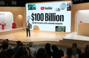 YouTubes pagou aos fabricantes US $ 100 bilhões em 4 anos YouTubes pagou aos fabricantes US $ 100 bilhões em 4 anos