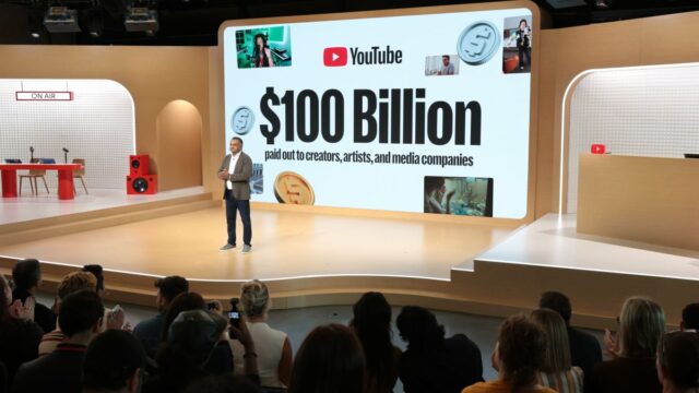 YouTubes pagou aos fabricantes US $ 100 bilhões em 4 anos 

